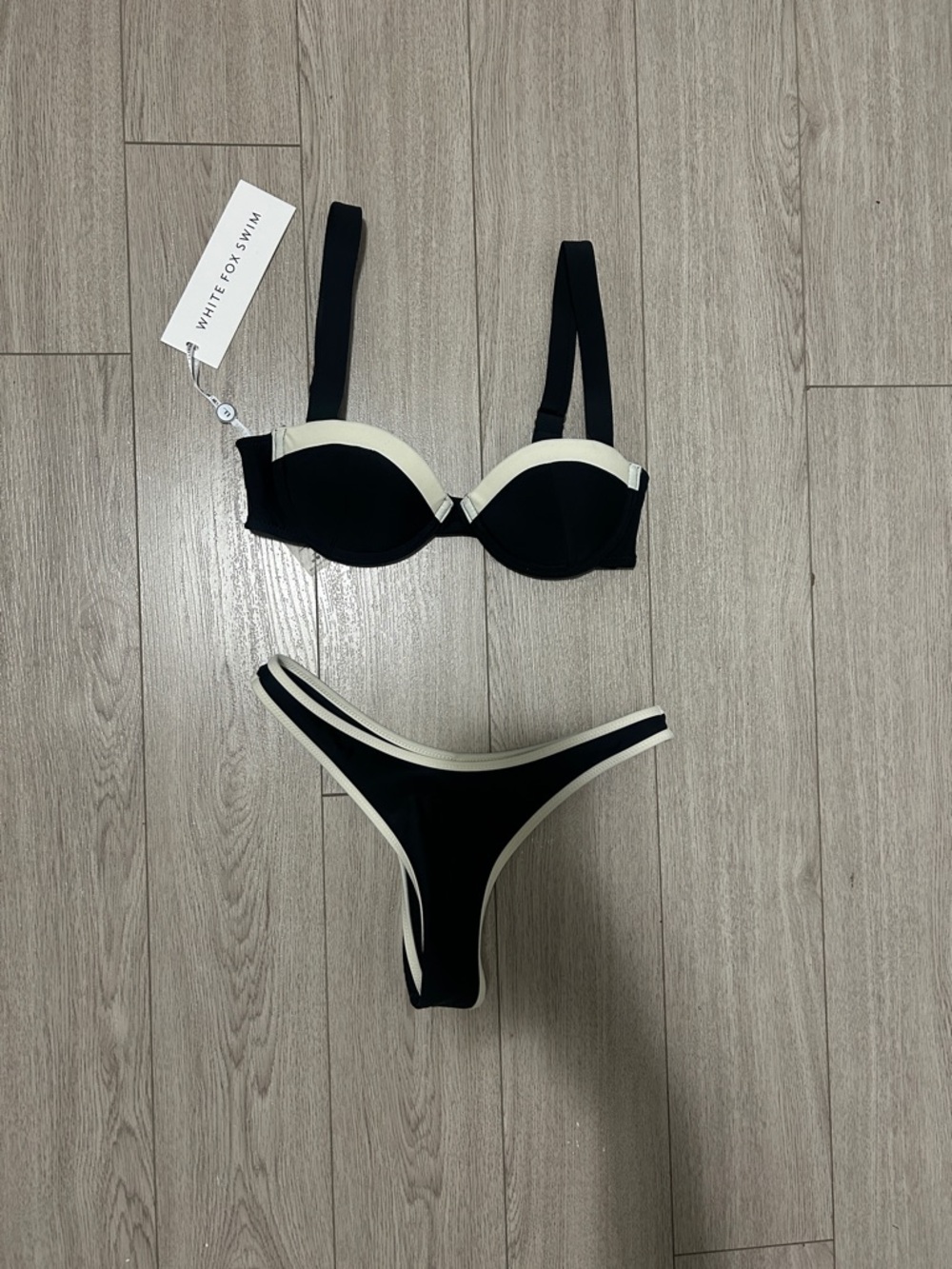 White Fox Vaucluse Bikini Set